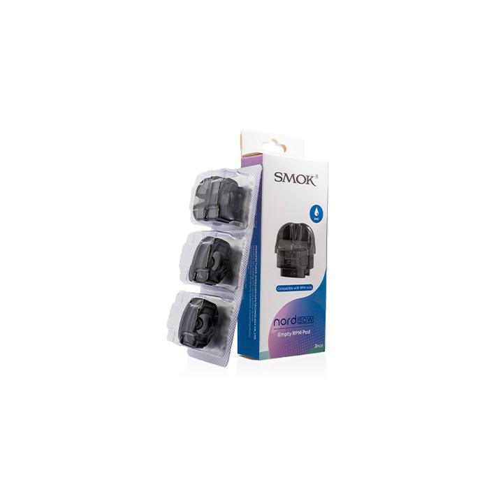 smok nord 50w pods Smok Nord 50W Replacement Pods (3-Pack)– The V Spot Thousand Oaks