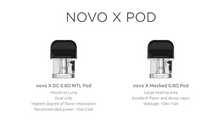 Load image into Gallery viewer, Smok Novo X Replacement Pods - The V Spot Thousand Oaks
