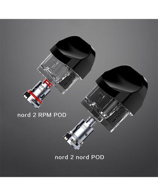 Smok Nord 2 Replacement Pods - The V Spot Thousand Oaks