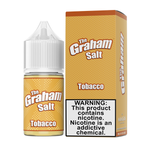 The Graham Salt Tobacco 30mL - The V Spot Thousand Oaks