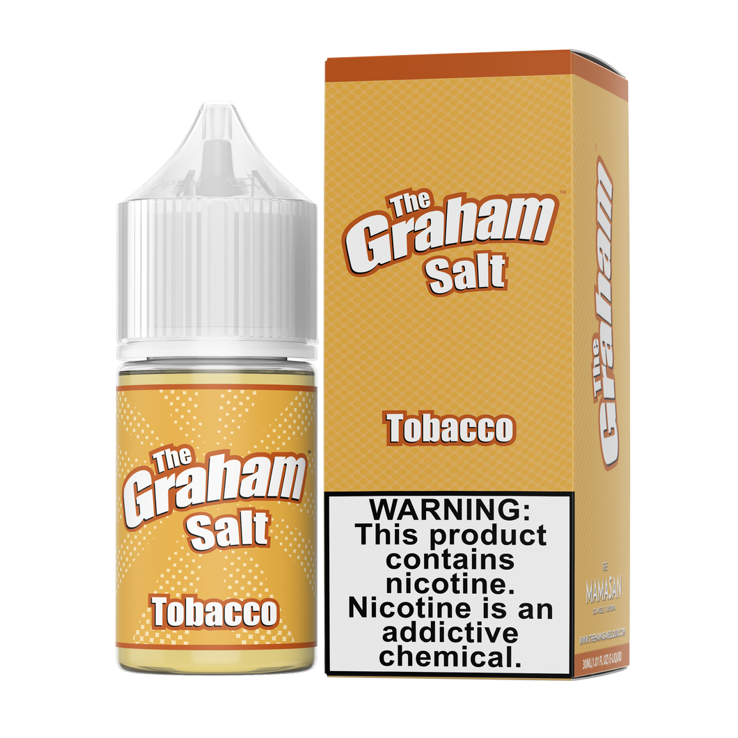 The Graham Salt Tobacco 30mL - The V Spot Thousand Oaks