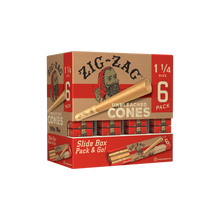 Load image into Gallery viewer, Zig Zag Cones - The V Spot Thousand Oaks
