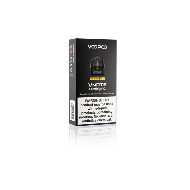 Voopoo VMATE V2 REPLACEMENT PODS (2-PACK) V.thru The V Spot Thousand Oaks Voopoo VMATE V2 REPLACEMENT PODS (2-PACK) V.thru The V Spot Thousand Oaks