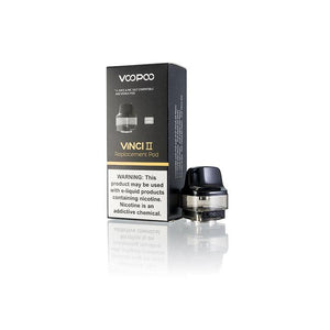 Voopoo Vinci 2 Replacement Pod (2-Pack) The V Spot Thousand Oaks Voopoo Vinci 2 Replacement Pod (2-Pack) The V Spot Thousand Oaks
