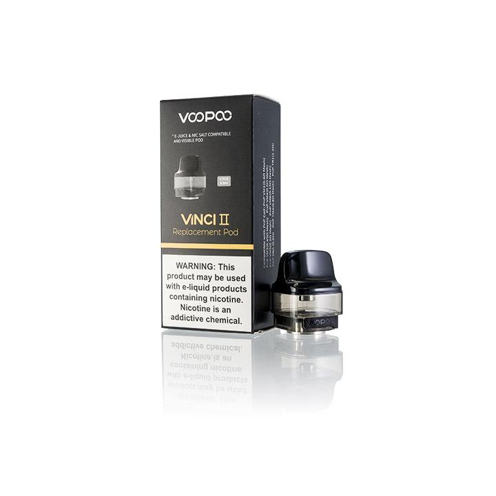 Voopoo Vinci 2 Replacement Pod (2-Pack) The V Spot Thousand Oaks Voopoo Vinci 2 Replacement Pod (2-Pack) The V Spot Thousand Oaks