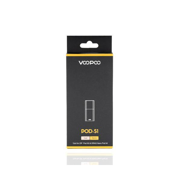 Voopoo Drag Nano Replacement Pod (4-pack) - The V Spot Thousand Oaks