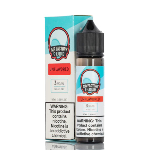 Air Factory Unflavored 60ml - The V Spot Thousand Oaks