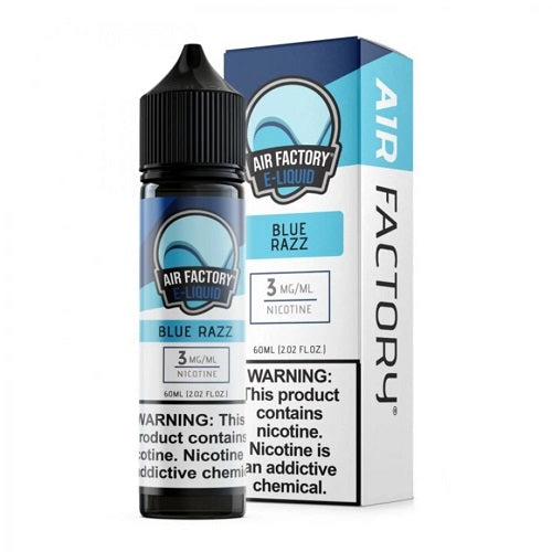 Air Factory Blue Razz 60ml - The V Spot Thousand Oaks