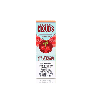 Coastal Clouds Salt Apple Peach Strawberry - The V Spot Thousand Oaks