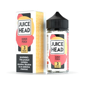 Juice Head Guava Peach 100mL - The V Spot Thousand Oaks