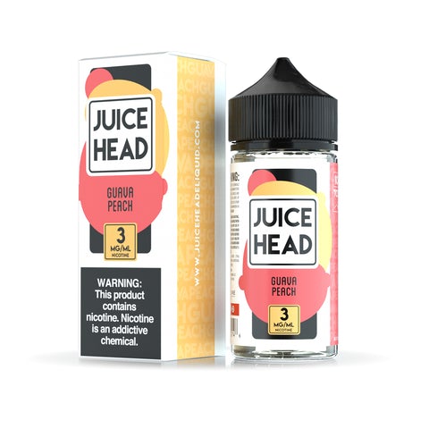 Juice Head Guava Peach 100mL - The V Spot Thousand Oaks
