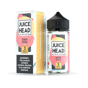 Juice Head FREEZE Guava Peach 100mL - The V Spot Thousand Oaks