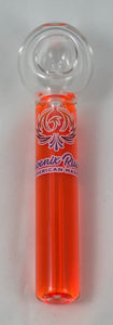 Liquid Fill Black Light Hand Pipe - The V Spot Thousand Oaks