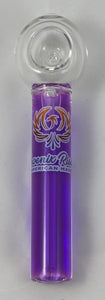 Liquid Fill Black Light Hand Pipe - The V Spot Thousand Oaks