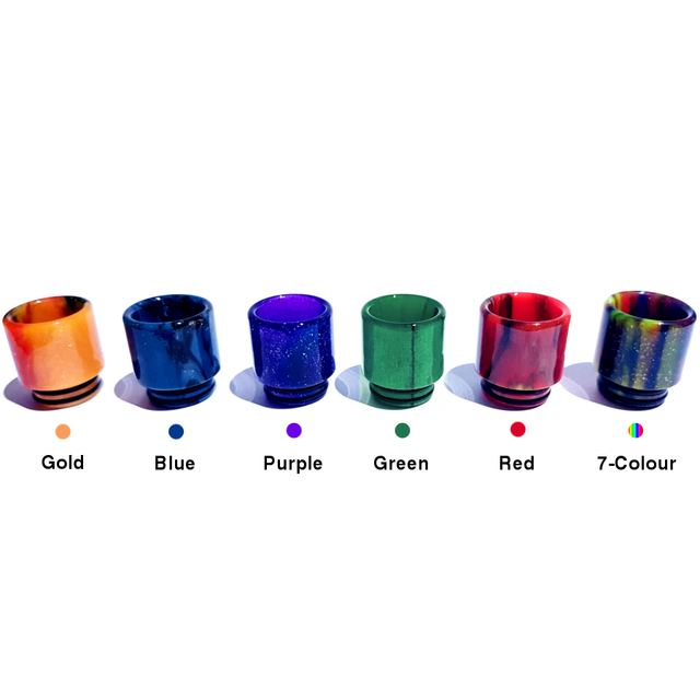 Smok Resin 810 Wide Bore Drip Tip - The V Spot Thousand Oaks
