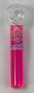 Liquid Fill Black Light Hand Pipe - The V Spot Thousand Oaks