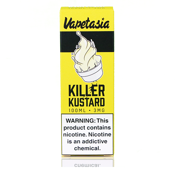 Vapetasia Killer Kustard - The V Spot Thousand Oaks