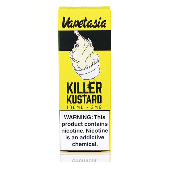 elf bar vape uk Vapetasia Killer Kustard– The V Spot Thousand Oaks
