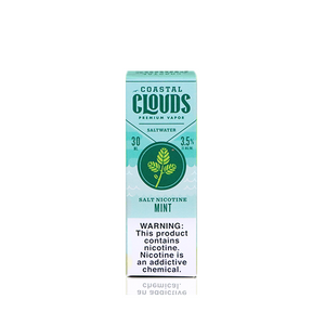 Coastal Clouds Salt Mint (Menthol) - The V Spot Thousand Oaks