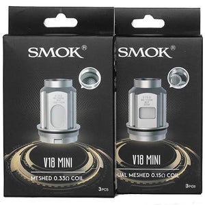 SMOK TFV18 Mini Coils - The V Spot Thousand Oaks