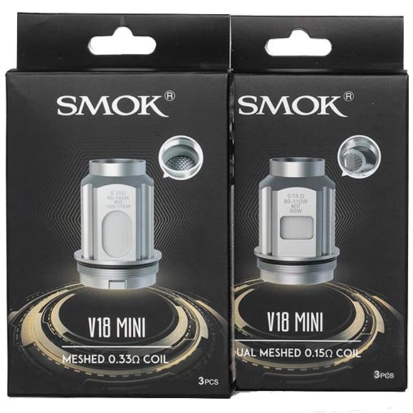 SMOK TFV18 Mini Coils - The V Spot Thousand Oaks