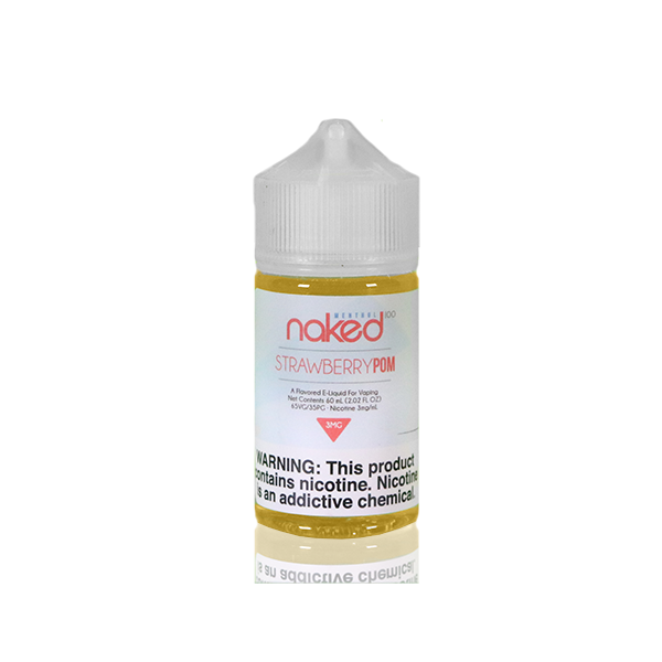 Naked 100 Brain Freeze (Strawberry Pom) - The V Spot Thousand Oaks