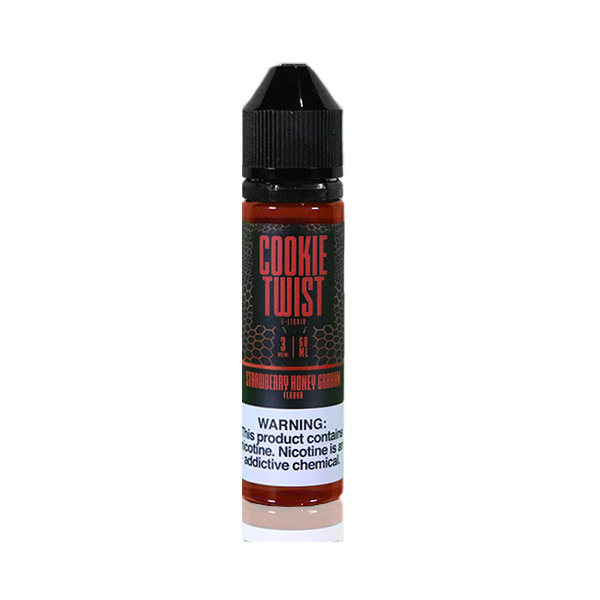 graham twist vape juice Cookie Twist Strawberry Graham (Berry Amber)– The V Spot Thousand Oaks