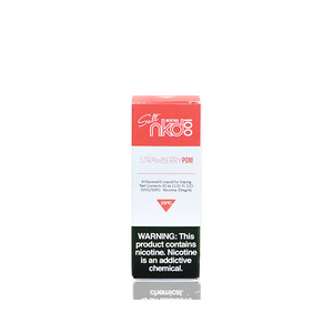 Naked Salts Brain Freeze (Strawberry Pom) - The V Spot Thousand Oaks