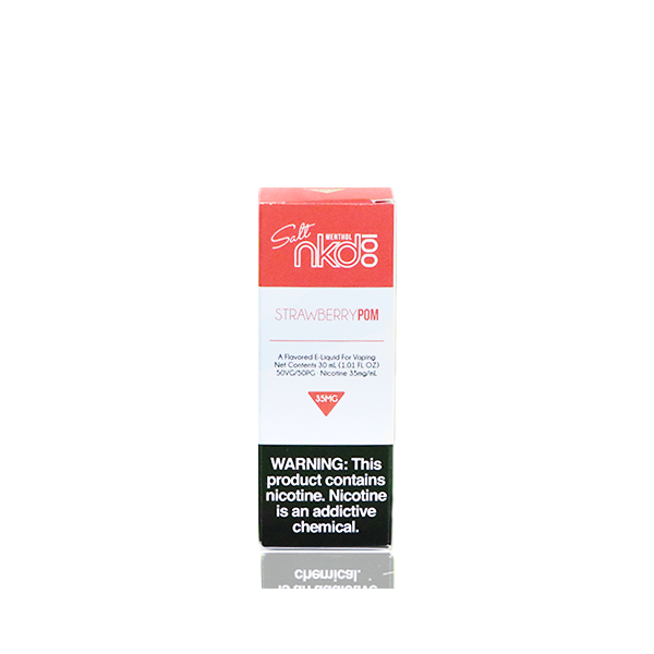 Naked Salts Brain Freeze (Strawberry Pom) - The V Spot Thousand Oaks